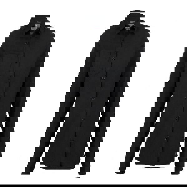 Craghoppers Womens/Ladies Expert Kiwi Long-Sleeved Shirt - Black - 