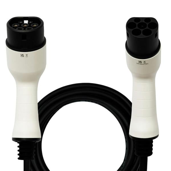 EV Mode 3 Car Charging Cable Type 2 - 5m
