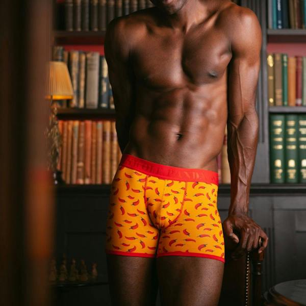 SWOLE PANDA Bamboo Boxers - Chillies