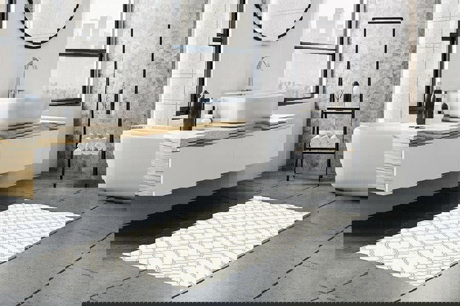 WFM6214 - Arabesque Seamless Pattern Mat