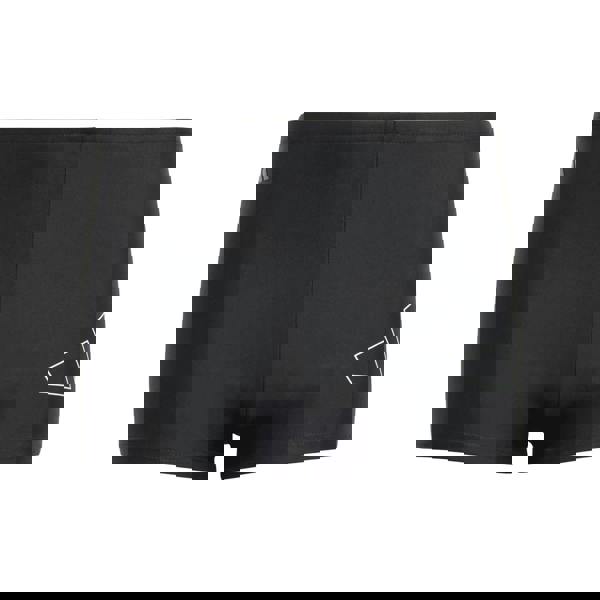 Adidas Boys Performance Bar Logo Swim Shorts - Black