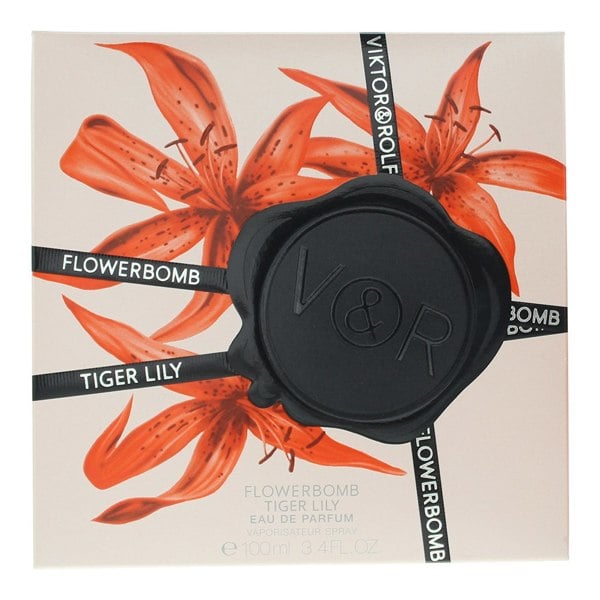 Viktor & Rolf Flowerbomb Tiger Lily Eau de Parfum 100ml for Her