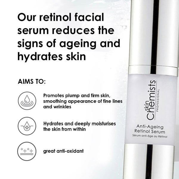 skinChemists Anti-Ageing Retinol Serum 30ml