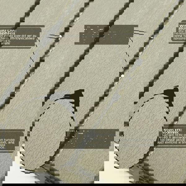 Nicoman Polydeck PVC Decking Tiles