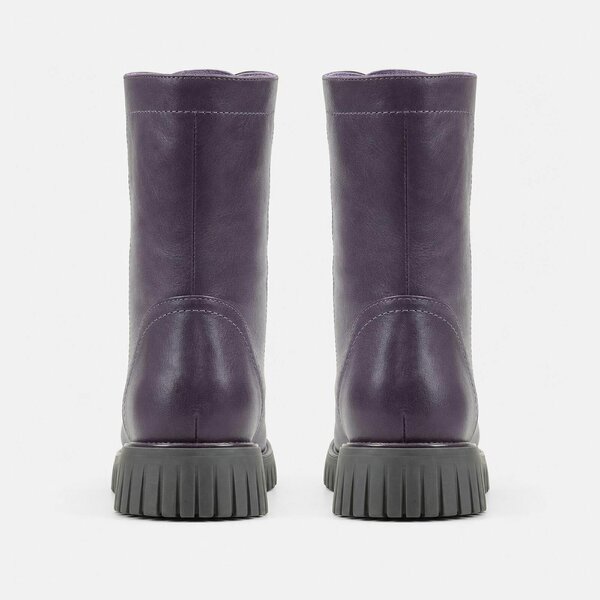 Heavenly Feet MARTINA5 Ankle Boots   in  Purple