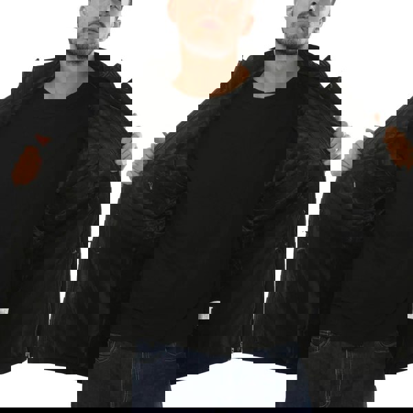 Leather Company Men's Lambskin Leather Mid Length Jacket