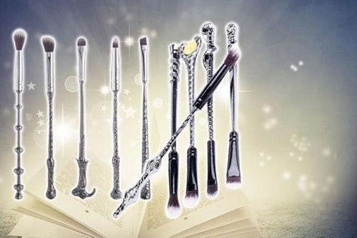 Glamza 10pc Harry Potter Inspired Brush Set