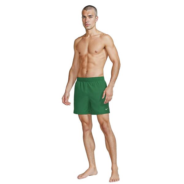 Nike Mens Embroidered Logo Regular Swim Shorts - Malachite Green - 