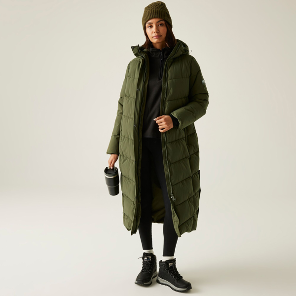 Regatta Womens Eloria Padded Jacket - Dark Khaki