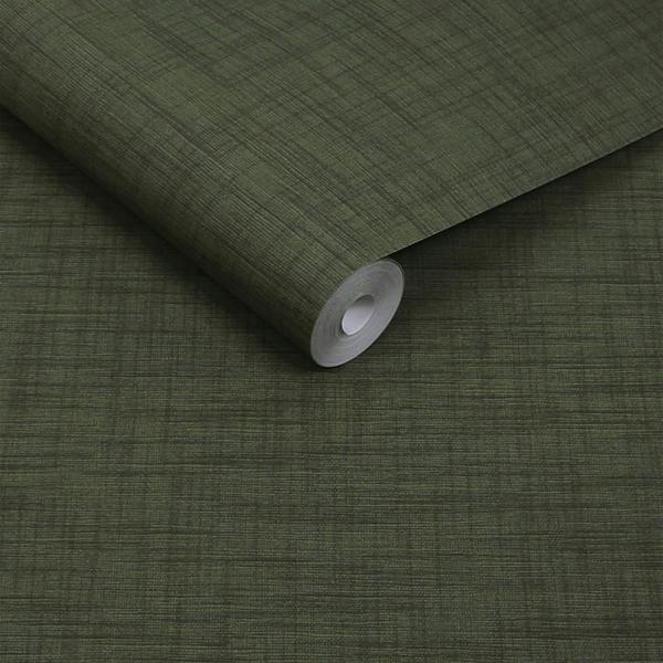 Abigail Ahern Weathered Linen Wallpaper | Garden