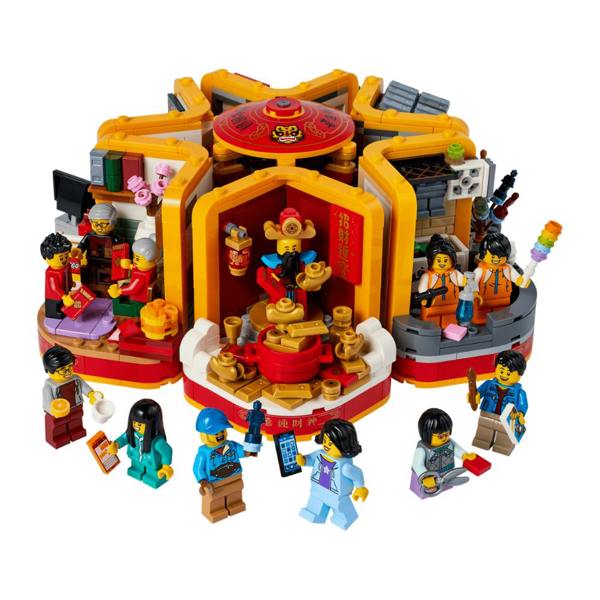 LEGO LEGO LEGO Lunar New Year Traditions (80108)