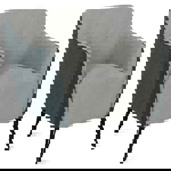 Dorel Home Kayden Lounge Chair Grey Chenille