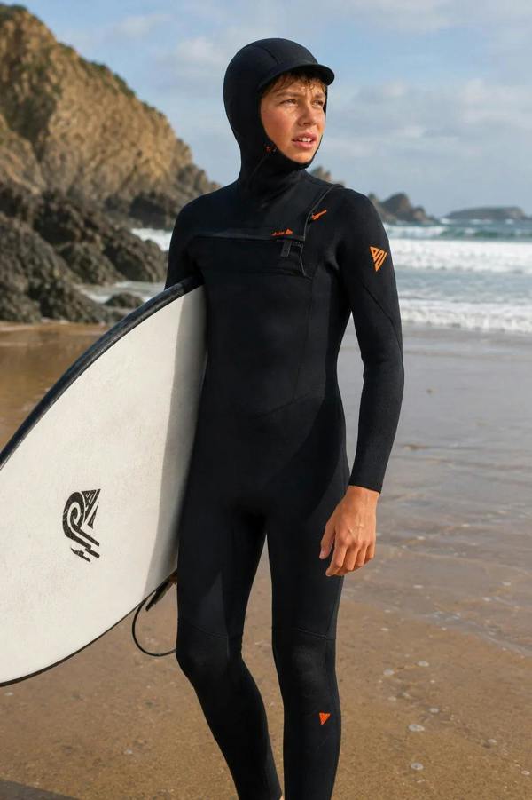 Alder Junior Comp CX 5/4 Hooded Wetsuit