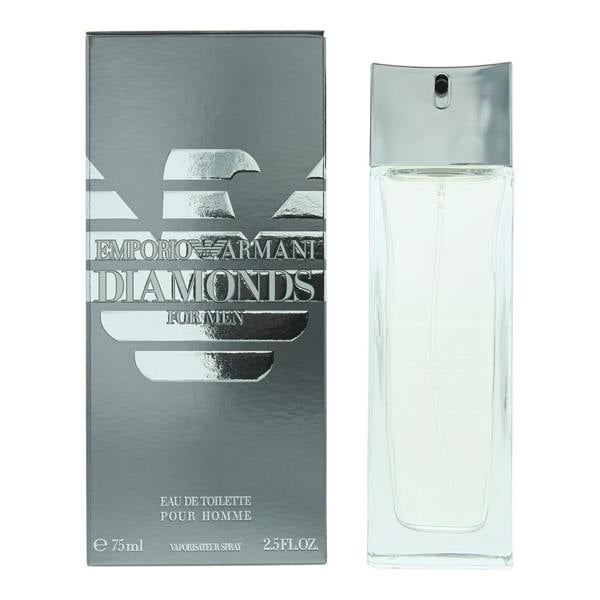 Emporio Armani Diamonds For Men Eau de Toilette 75ml Fragrance