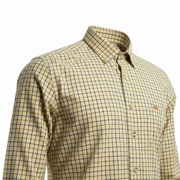 Mens country check shirt by Bonart