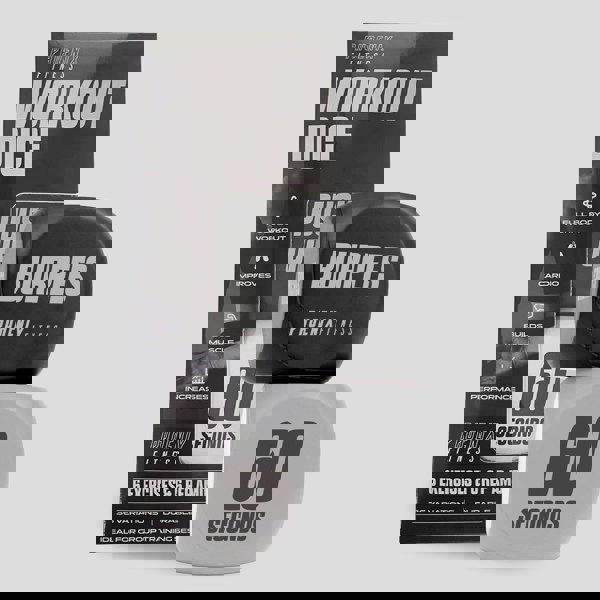 Phoenix Fitness Fitness Routine Exercise Dice - Black