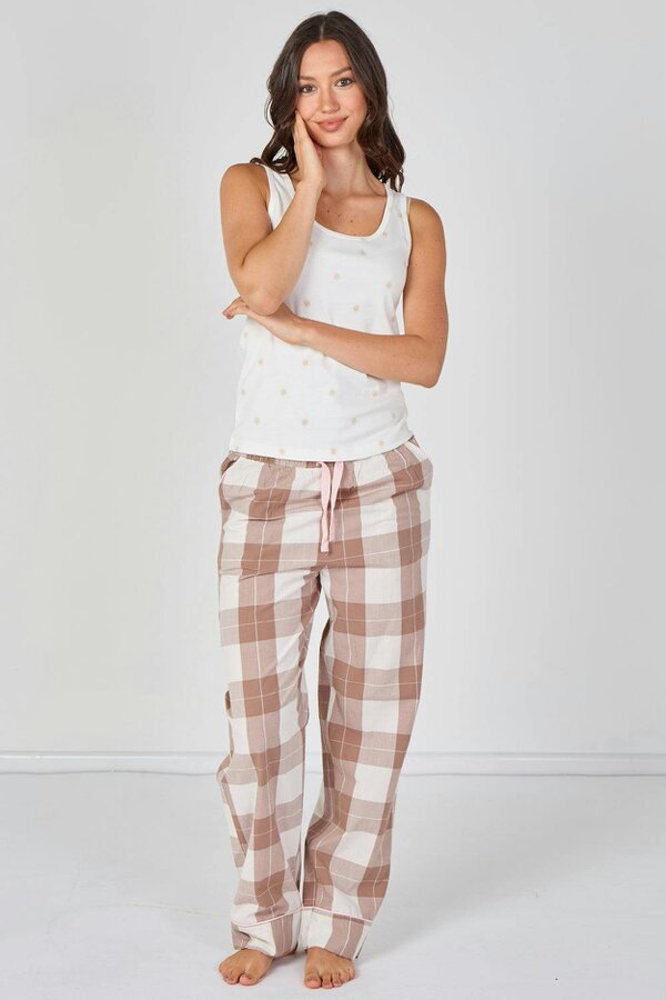 Check Pyjama Set – Soft, Breathable & Comfortable Sleepwear