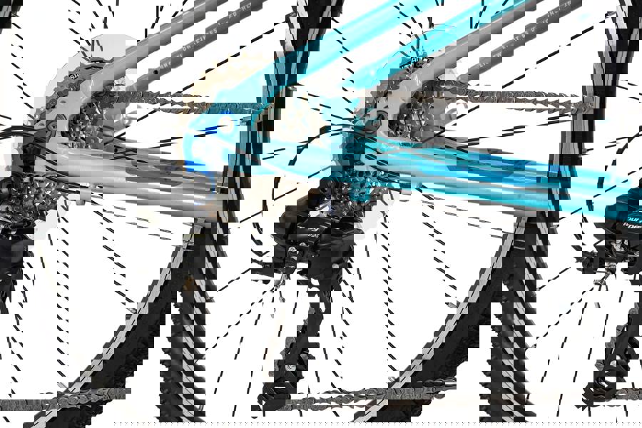 Squish 24" Wheel Lightweight Hybrid Bike Mint Blue