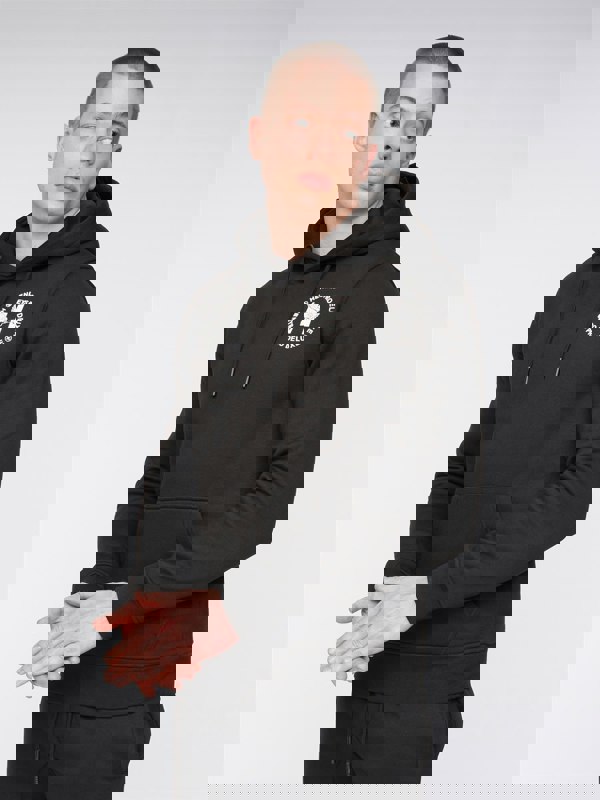 Henleys Metafone Hoodie - Black
