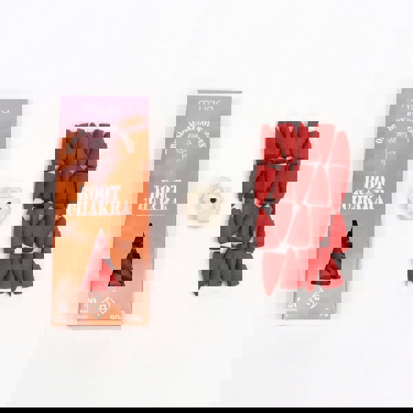 Myga Seven Chakra Backflow Incense Cones Set