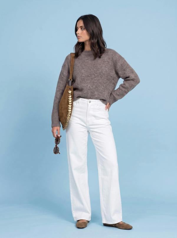 Urban Bliss Wool Blend Longline Jumper