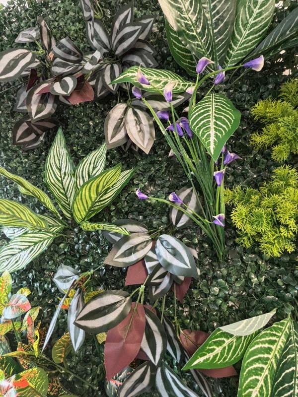 Panel Haus-Living Green wall Panel Orchid 1m x 1m (2pack)