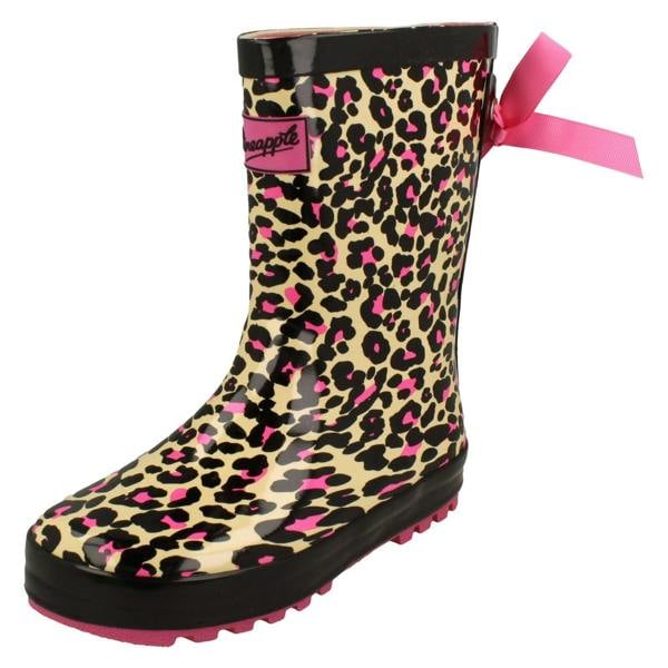 Pineapple Girls Pineapple Wellingtons X1265