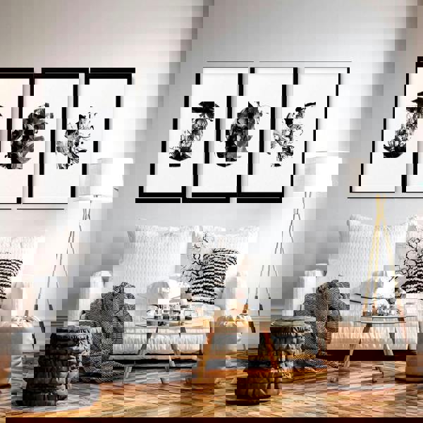 Minimalistic wall art | set of 3 wall art prints