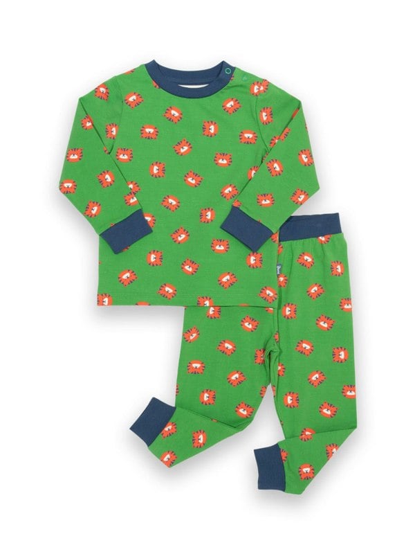 Kite Boys Organic Top Tiger Pyjamas