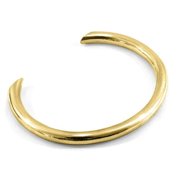 Anchor & Crew Samson Round Maxi Wayfarer 9ct Yellow Gold Bangle