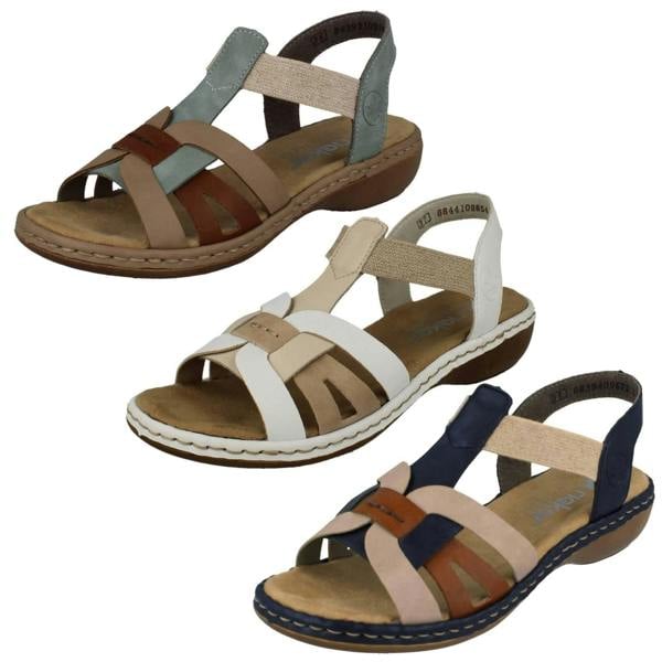 Rieker Ladies Rieker Casual Sandals 65918