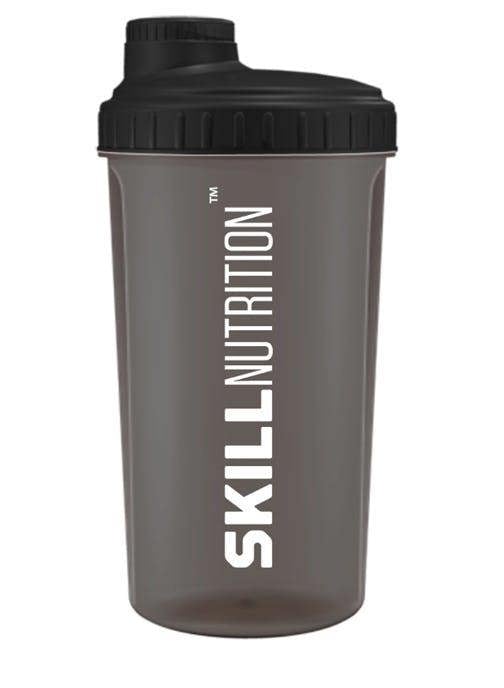 Skill Nutrition Accessories Skill Nutrition Shaker, Smoked Black - 700 ml.