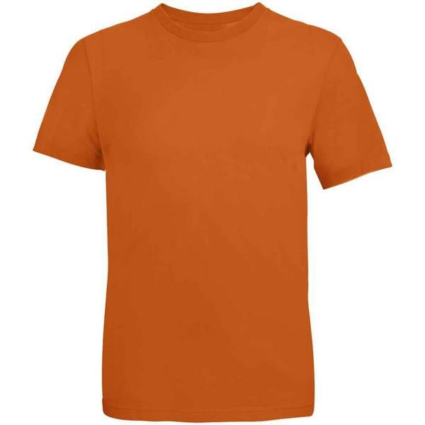 SOLS Unisex Adult Tuner Plain T-Shirt - Dark Orange