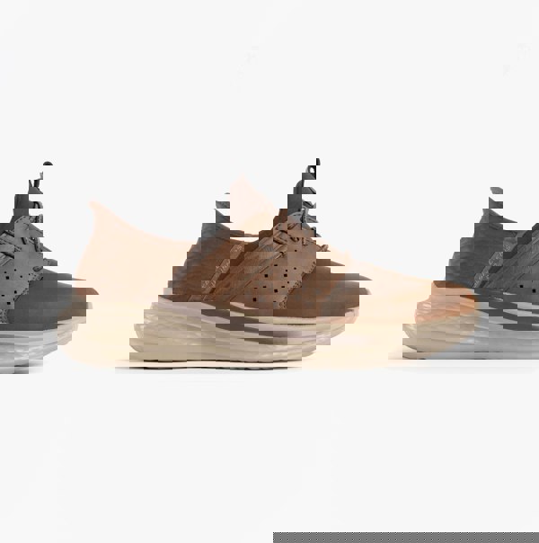 Skechers SLADE - ZACHARY Mens Trainers Dark Brown