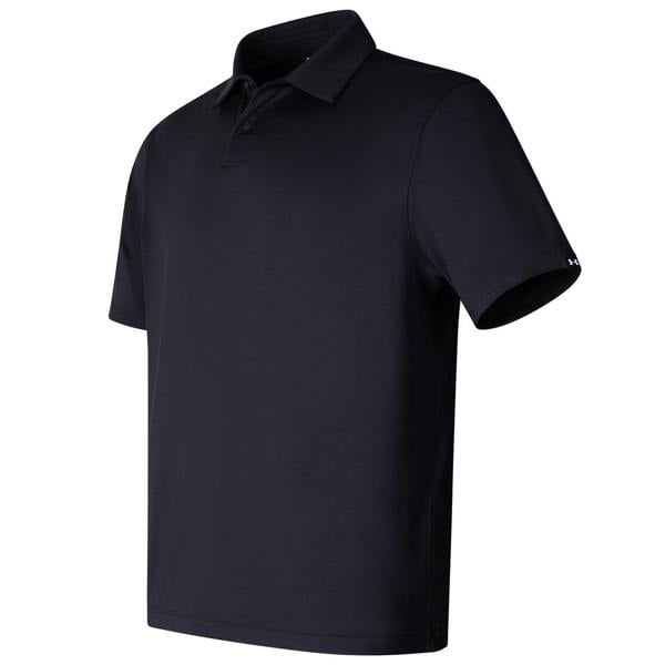 Under Armour Mens T2G Polo Shirt - Black - 