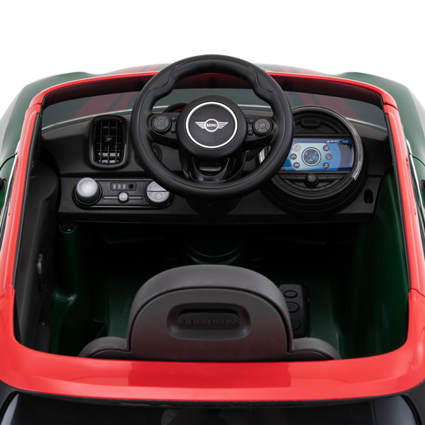 Rollplay Mini Countryman 12 Volt Premium Car with Remote Control  - Green