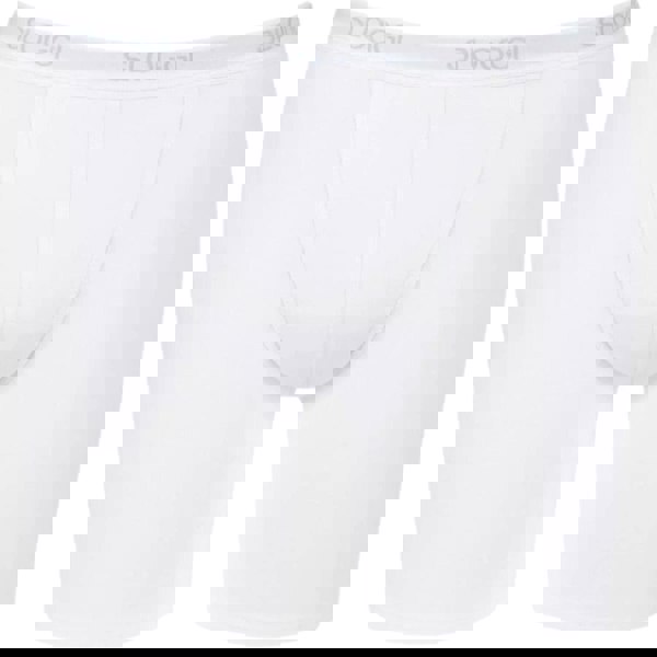 Sloggi Basic Long Boxer Brief, White