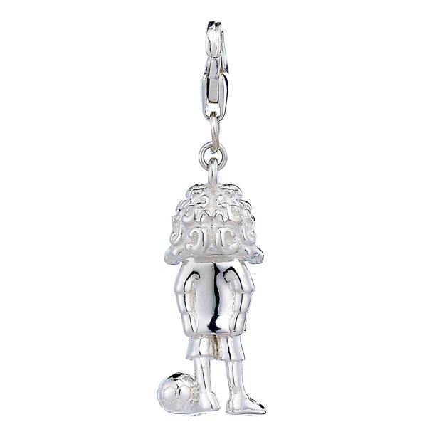 Mylee London Sterling Silver Footballer Charm