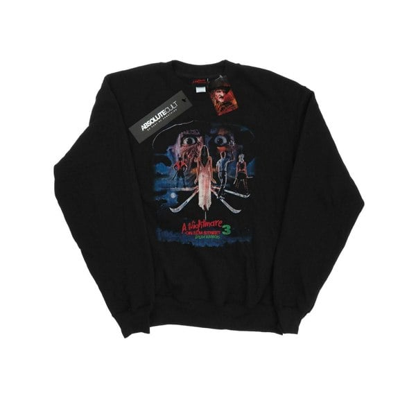 A Nightmare On Elm Street Mens Dream Warriors Sweatshirt - Black