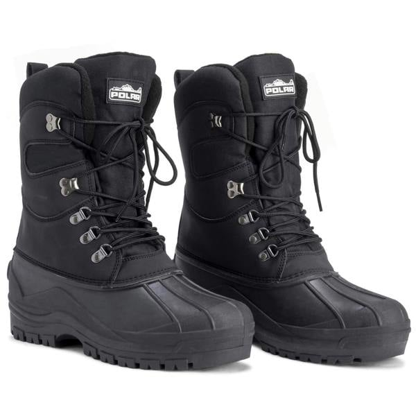 VIVA Polar Men’s Waterproof Winter Boots - Lace-Up for Walking & Hiking