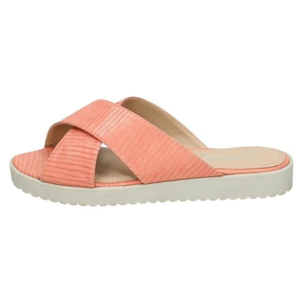 Savannah Ladies Savannah X Strap Mules