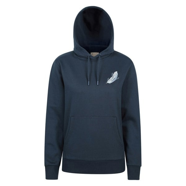 Mountain Warehouse Women's Floating Feather Hoodie - Navy