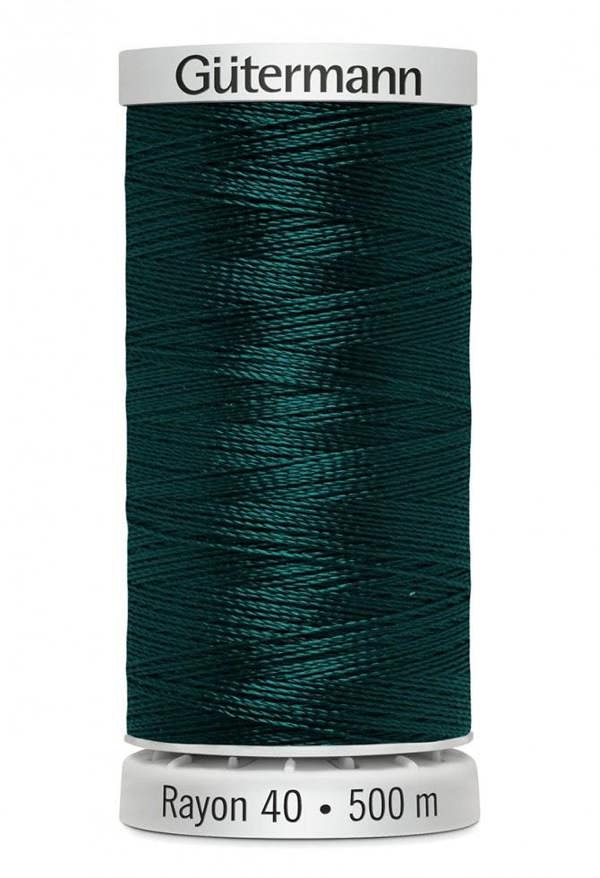 Gutermann No 40 Sulky Rayon Embroidery Thread 500m Rayon Thread Suitable For Embroidery