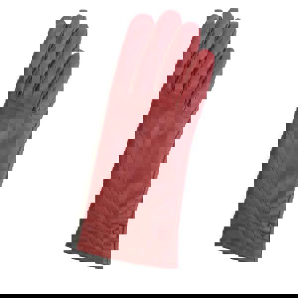 Eastern Counties Leather Womens Thea Leather Gloves - Wine