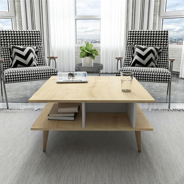 Decorotika Akya 90 cm Coffee Table with Storage&nbsp;