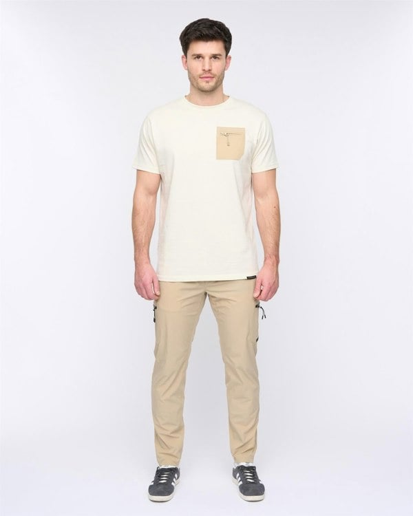 Duck and Cover Puretor Pants Stone