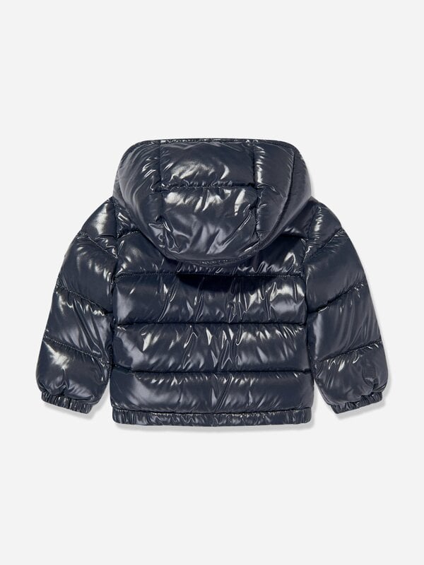 Moncler Enfant Baby Boys Down Padded New Aubert Jacket in Navy