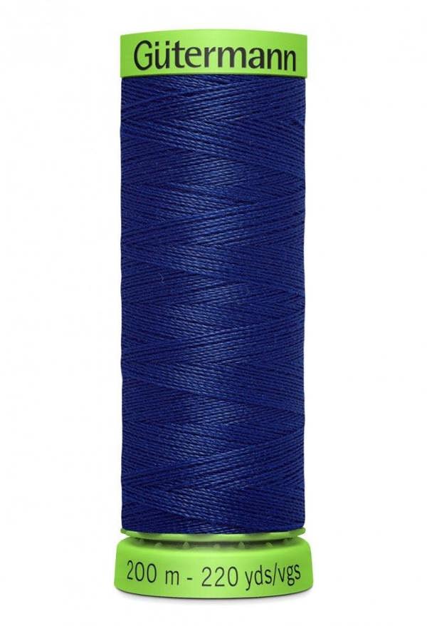 Gutermann Extra Fine Sewing Thread 200m Polyester Thread Suitable For Dressmaking