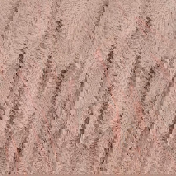 close up of tulle and colour