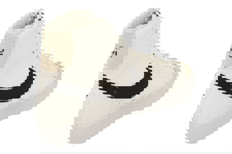 Nike Blazer GS Si Trainers Dr7893  100 - White Black White 100 - Photo 2